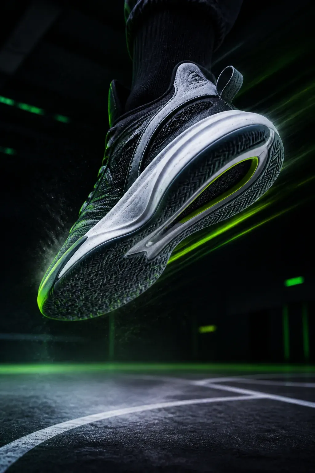 play sports footwear mood